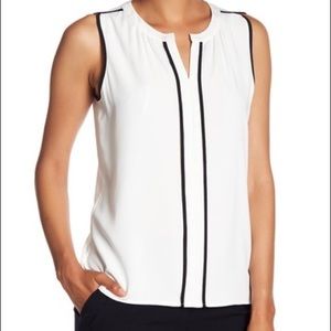 Calvin Klein Women’s Sleeveless Top, small.